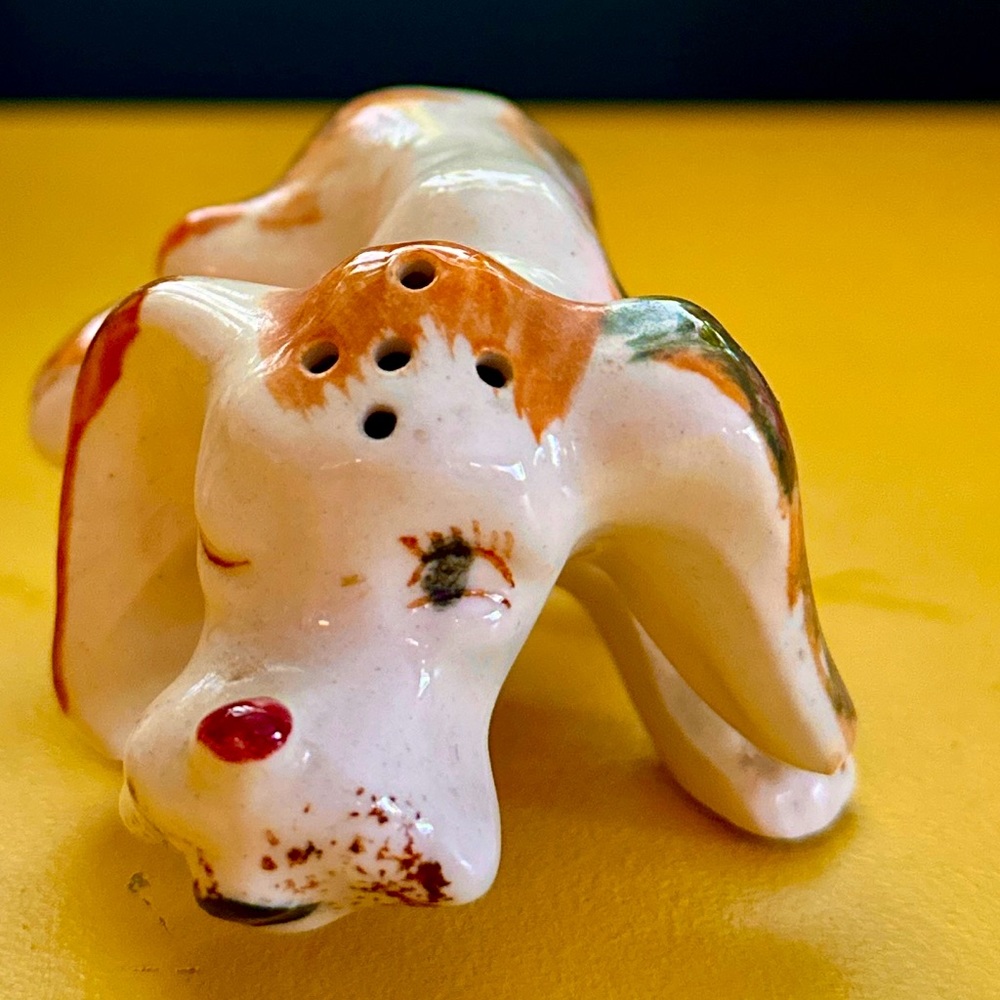 Vintage Peeing Dog Salt/Pepper Shaker